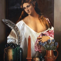 Brocante - 93 x 73 cm