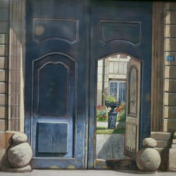 La porte
