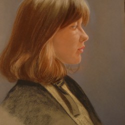 Portait - pastel