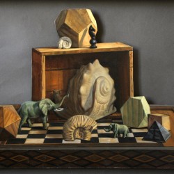 Polyèdres - 60 x 40 cm