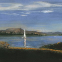 Felouque - Pastel - Daniel Solnon