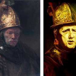 Rembrandt / De Gaulle