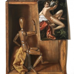 Hommage au Caravage - 31 x 25 cm
