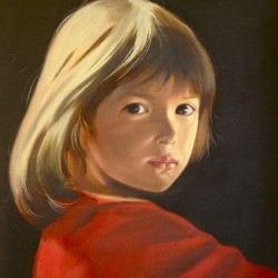 Portrait d'enfant